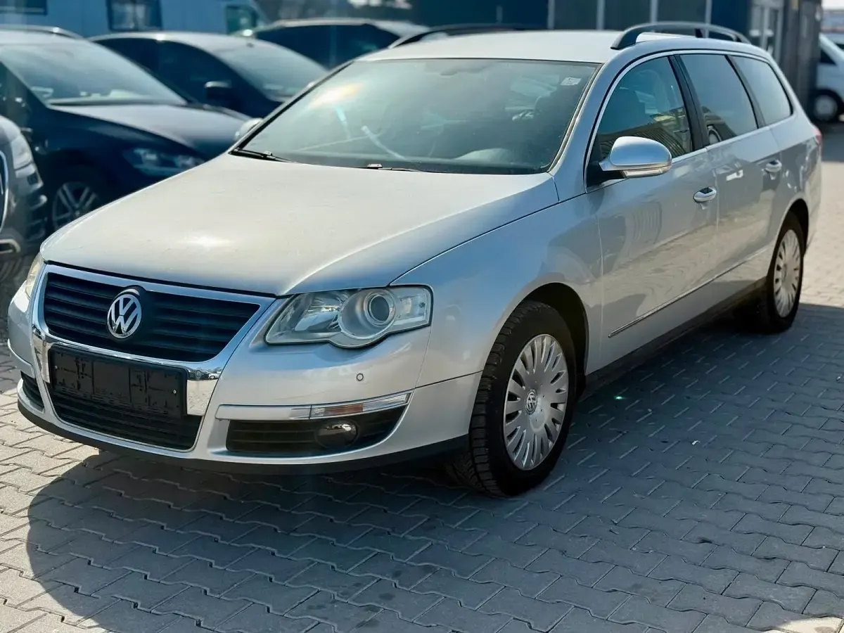 Gebraucht VW Passat 102 PS (75 kW) 2006 Silber Kombi