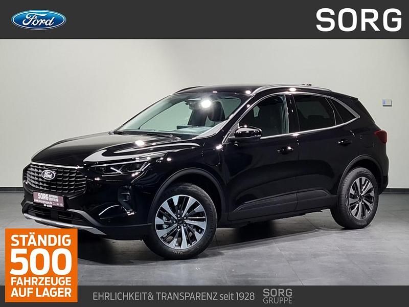 Neu Ford Kuga Titanium 242 PS (177 kW) 2025 Schwarz, agate black metallic SUV