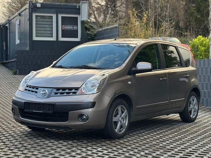 Gebraucht Nissan Note Acenta 86 PS (63 kW) 2007 Beige Kleinwagen
