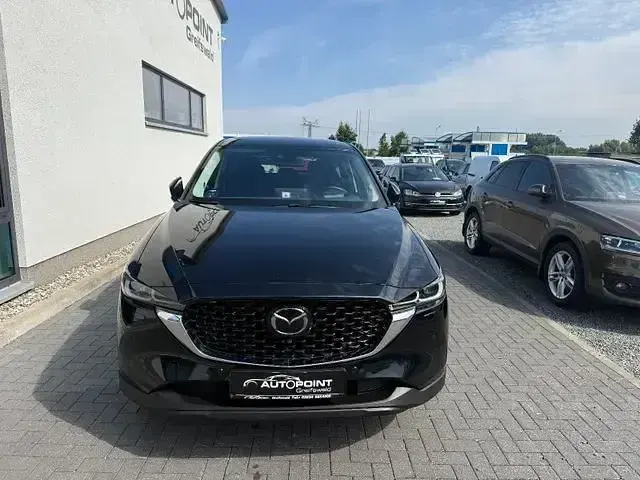 Gebraucht Mazda CX-5 Exclusive-Line 184 PS (135 kW) 2023 Schwarz SUV