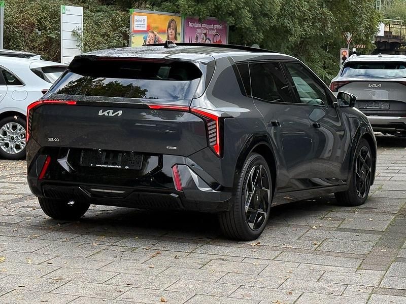 Gebraucht Kia EV4 GT-Line 150 kW (204 PS) 2025 Grau Kleinwagen