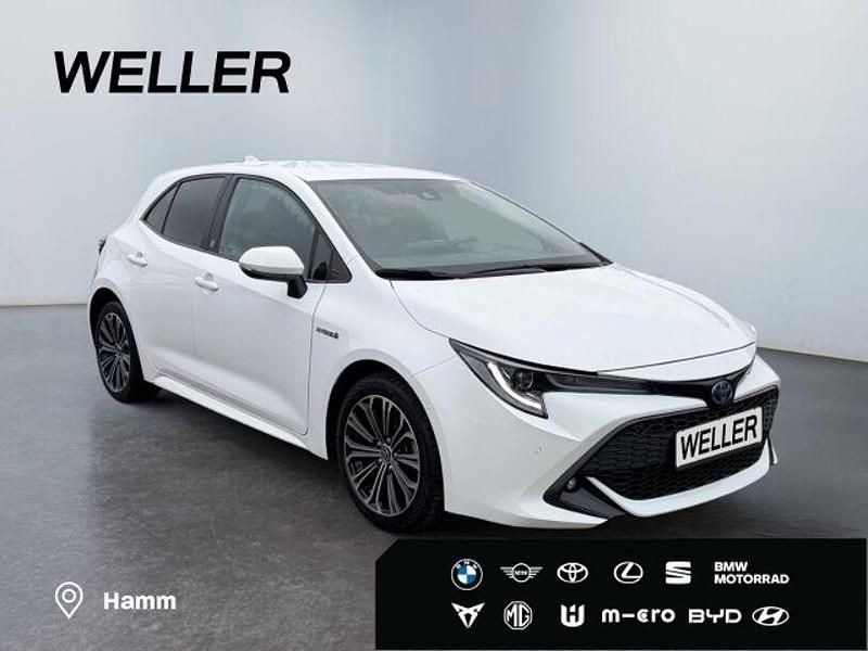 Gebraucht Toyota Corolla Team 122 PS (89 kW) 2020 Weiss Limousine