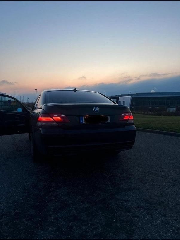 Usata BMW 730 231 CV (169 kW) 2007 Nero Berlina