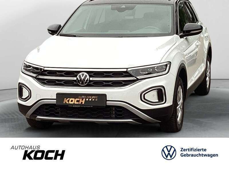 Pure white Gebraucht 2024 VW T-Roc Move SUV | 28.960 € (Guter Preis) - Bild 1/4