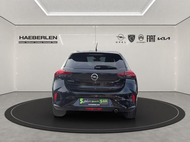 Gebraucht Opel Corsa Ultimate 101 PS (74 kW) 2023 Lackierung schwarz perla nera/ Kleinwagen