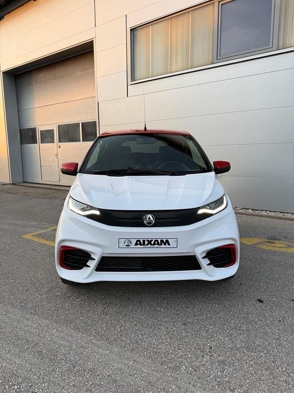 Gebraucht Aixam Microcar Sport 2024 Weiß Kleinwagen