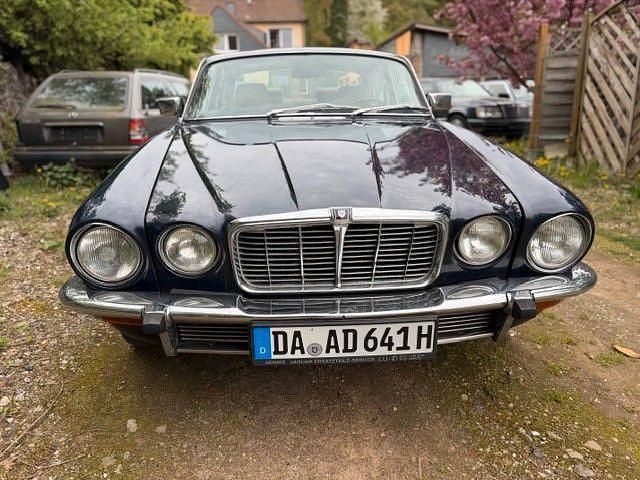 Gebraucht Jaguar XJ6 173 PS (127 kW) 1978 Blau Limousine