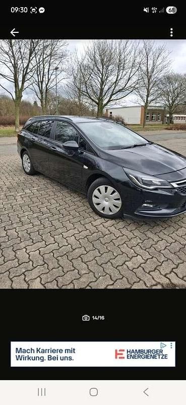 Gebraucht Opel Astra 136 PS (100 kW) 2018 Limousine