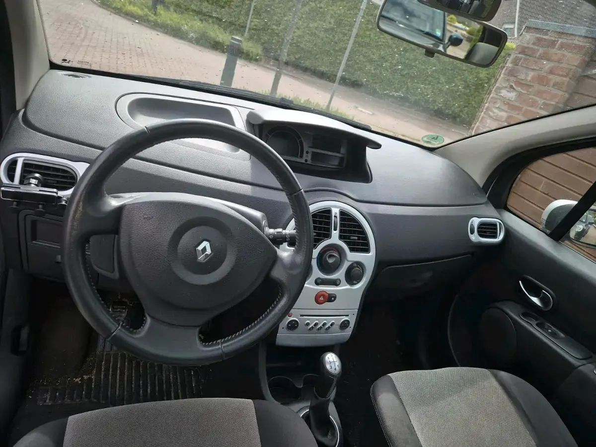 Gebraucht Renault Modus 2006 Grau Van / Kleinbus