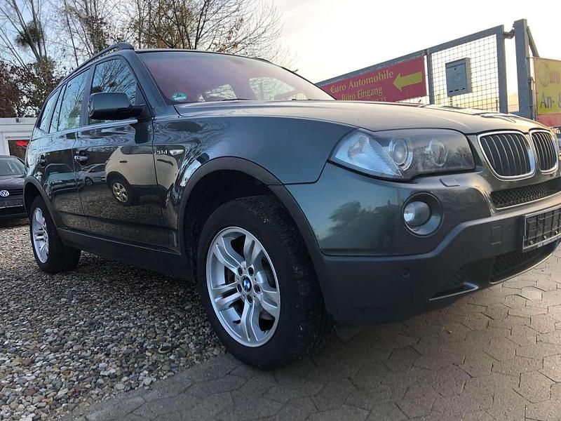 Gebraucht BMW X3 150 PS (110 kW) 2006 Highlandgruen metallic SUV