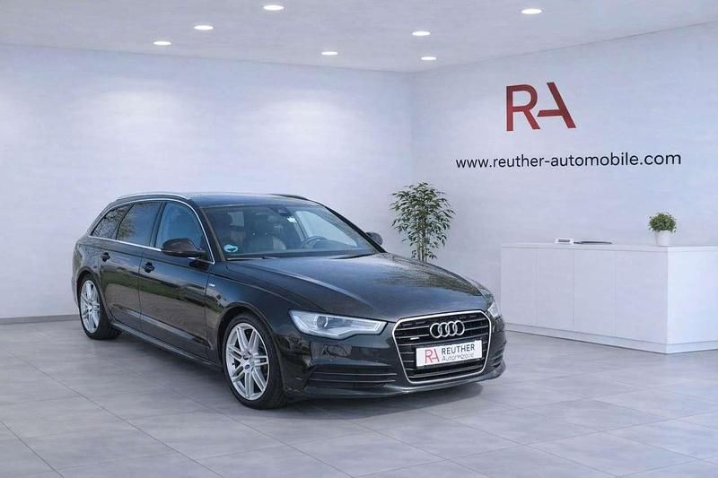 Gebraucht Audi A6 Sport 245 PS (180 kW) 2014 Havannaschwarz Kombi
