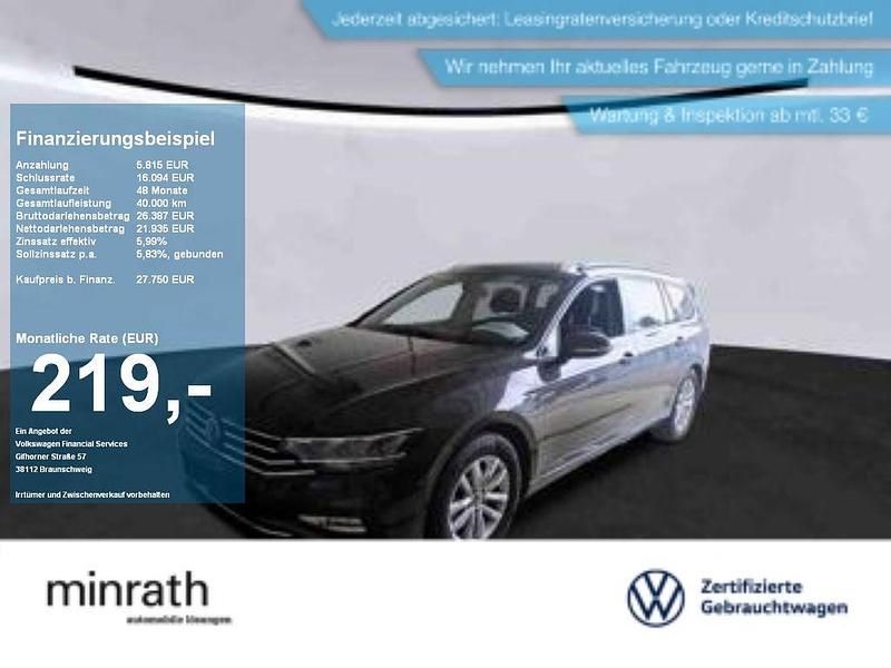 Grau Gebraucht 2023 VW Passat Business Kombi | 27.750 € (Guter Preis) - Bild 1/4