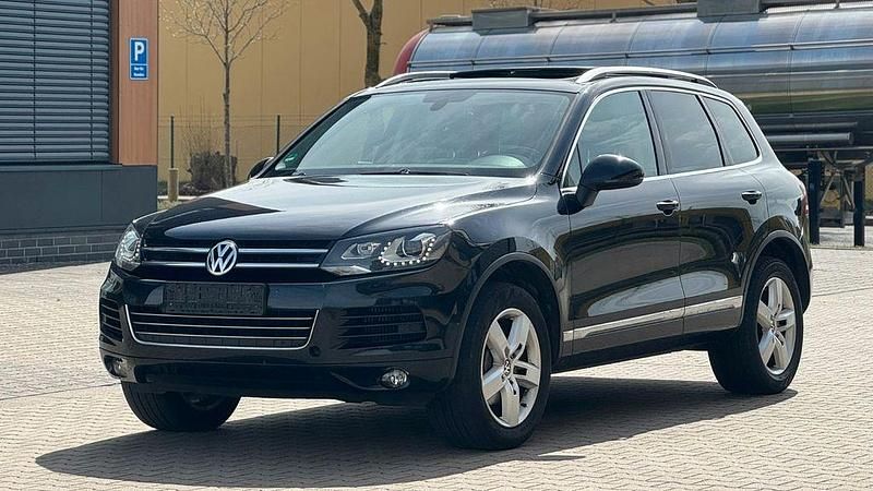 Gebraucht VW Touareg 204 PS (150 kW) 2012 Schwarz SUV