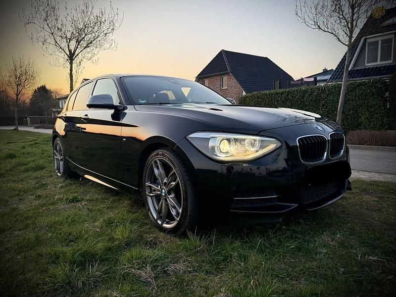 Gebraucht BMW M135 Advantage 320 PS (235 kW) 2015 Schwarz Kleinwagen