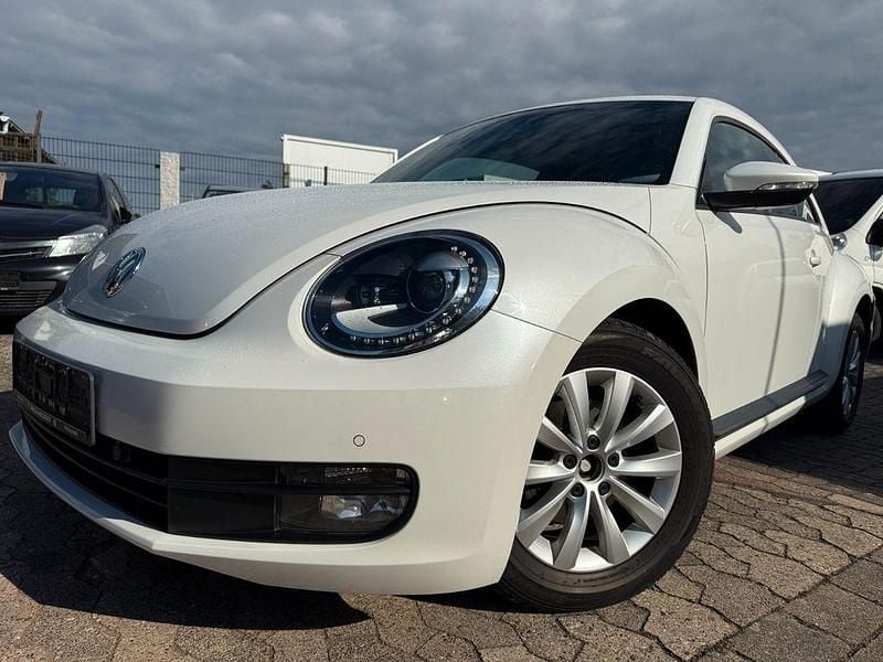 Weiß Gebraucht 2013 VW Beetle Limousine | 4.590 € (Superpreis) - Bild 1/4