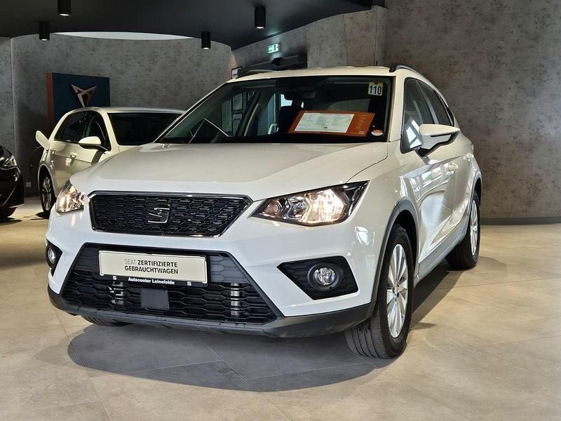 Weiß Gebraucht 2021 Seat Arona Style SUV | 12.990 € (Guter Preis) - Bild 1/4