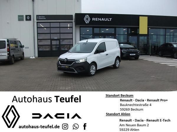 Weiß (mineralweiß) Neu 2025 Renault Kangoo Rapid Advance Van / Kleinbus | 27.500 € (Superpreis) - Bild 1/4