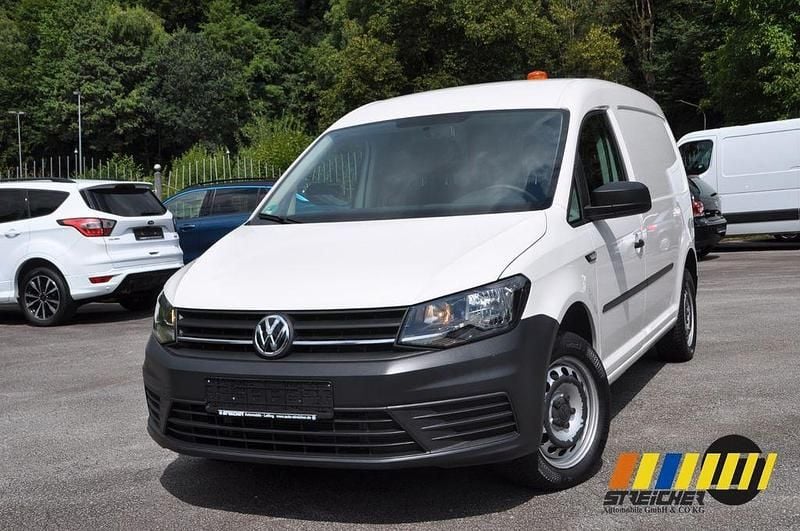 Weiß Gebraucht 2019 VW Caddy Maxi Van / Kleinbus | 16.800 € (Superpreis) - Bild 1/4