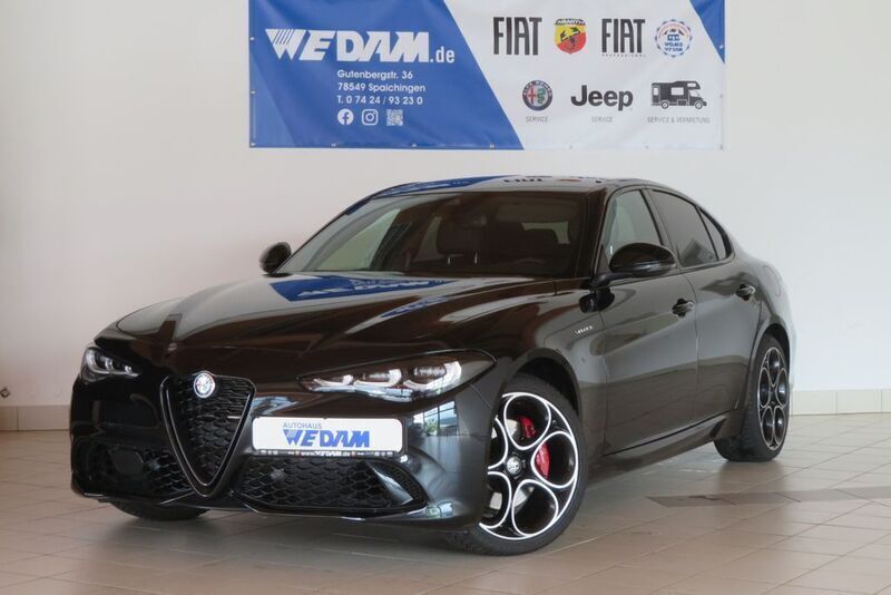 Schwarz Gebraucht 2024 Alfa Romeo Giulia Premium Limousine | 38.980 € (Fairer Preis) - Bild 1/4