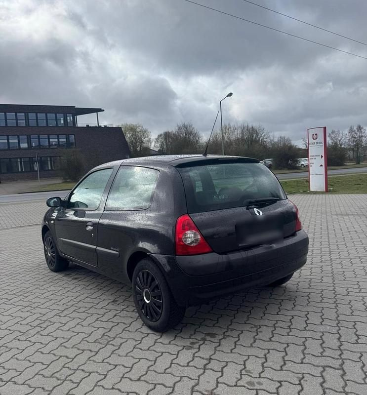 Gebraucht Renault Clio II 75 PS (55 kW) 2005 Schwarz Kleinwagen