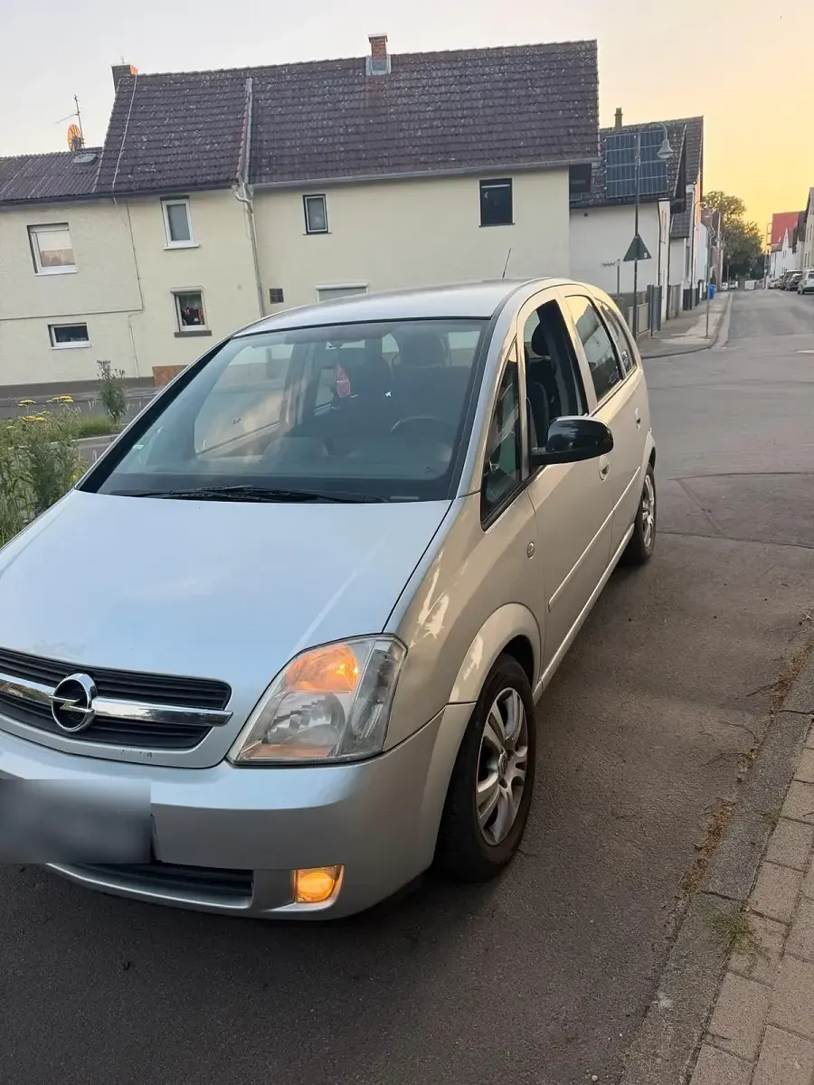 Gebraucht Opel Meriva 101 PS (74 kW) 2006 Grau Van / Kleinbus