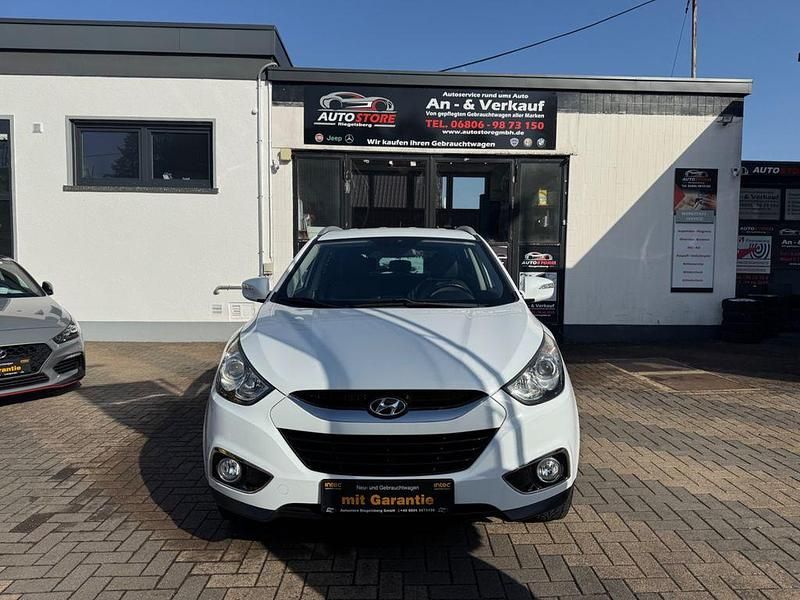 Gebraucht Hyundai ix35 Style 135 PS (99 kW) 2011 Weiß SUV