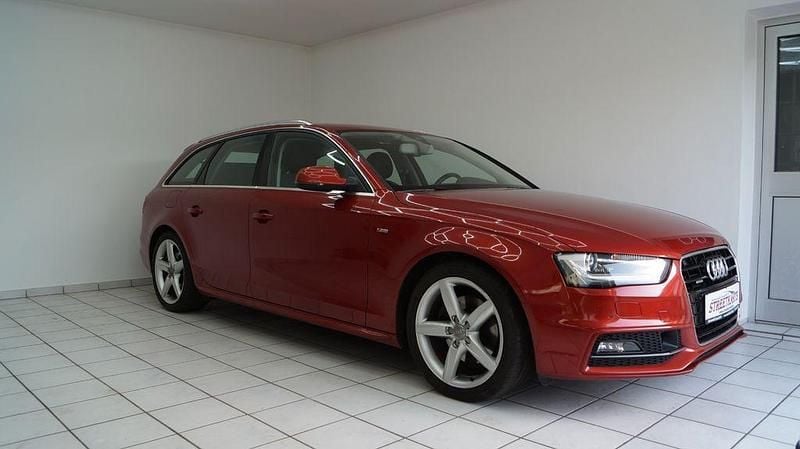Gebraucht Audi A4 Ambition 190 PS (139 kW) 2015 Rot Kombi