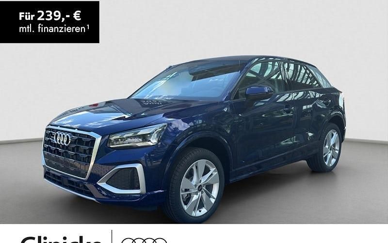 Blau Neu 2025 Audi Q2 Advanced Plus SUV | 45.750 € (Etwas zu teuer) - Bild 1/4