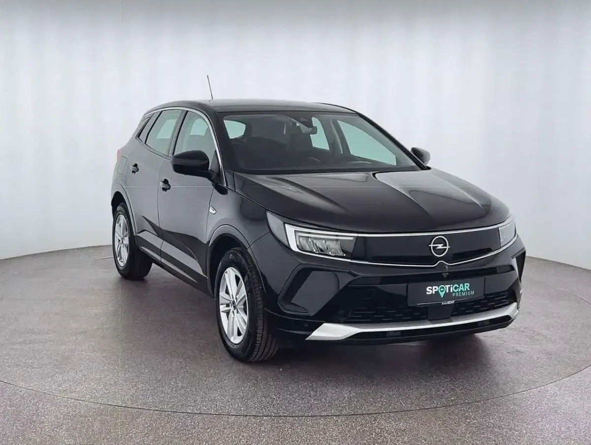 Gebraucht Opel Grandland X Enjoy 131 PS (96 kW) 2024 Schwarz SUV