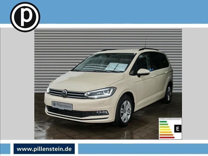 Beige Neu 2025 VW Touran Trendline Van / Kleinbus | 38.606 € - Bild 1/4