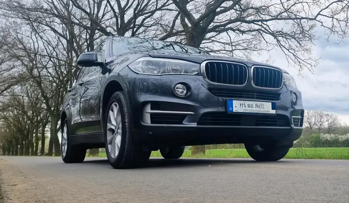 Gebraucht BMW X5 258 PS (189 kW) 2015 Grau SUV