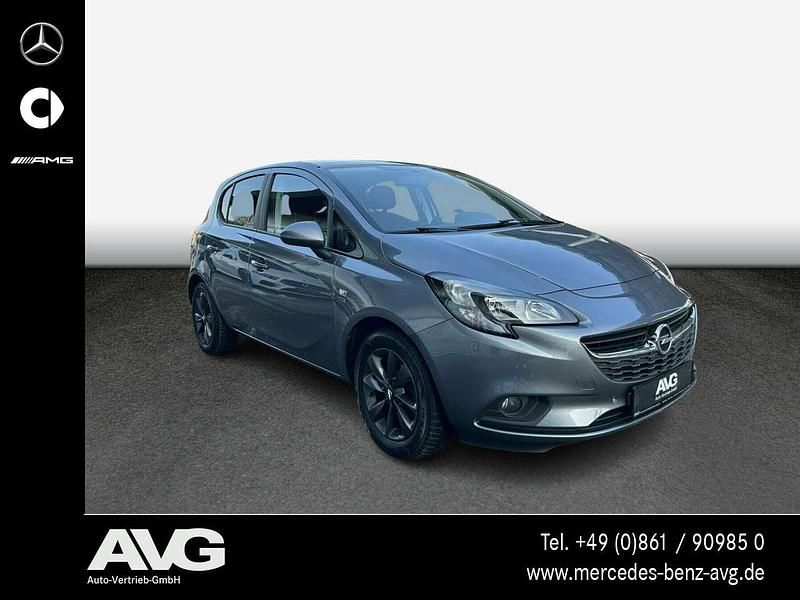 Gebraucht Opel Corsa 90 PS (66 kW) 2019 Grau Kleinwagen