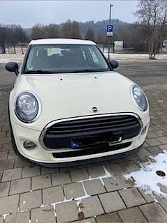 Usata Mini ONE 102 CV (75 kW) 2017 Beige Utilitaria