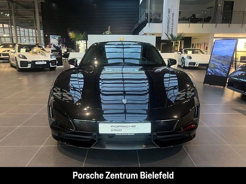 Gebraucht Porsche Taycan Turbo 650 kW (884 PS) 2025 Tiefschwarzmetallic Limousine