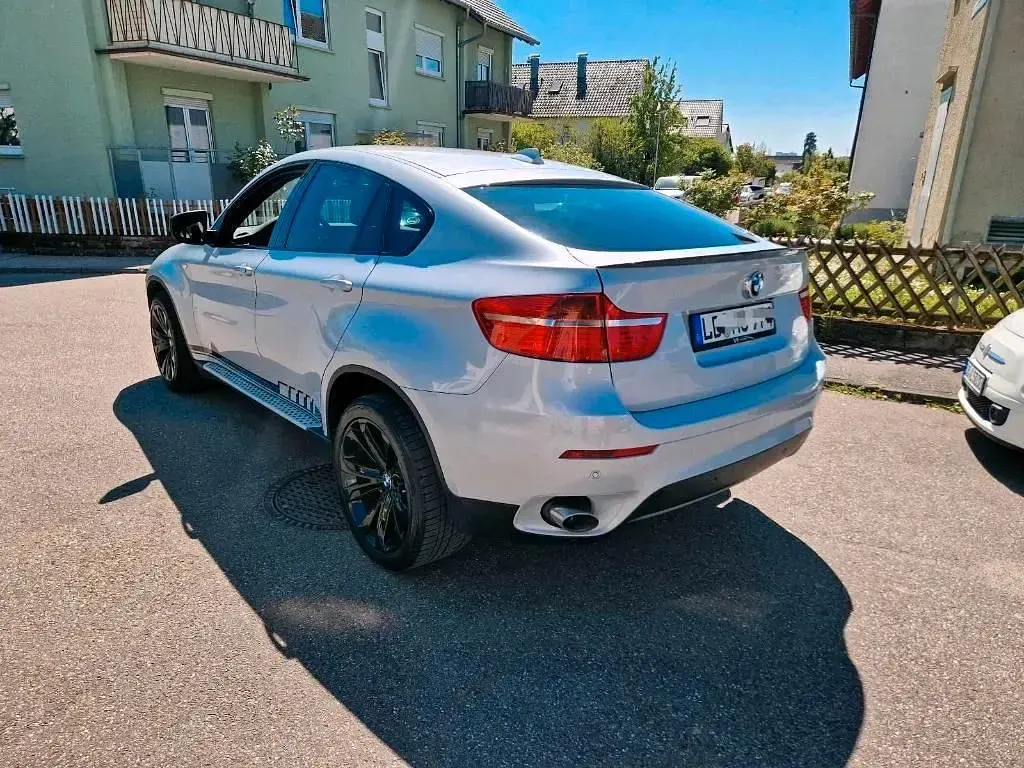 Brugt BMW X6 306 HK (225 kW) 2010 Sølv SUV
