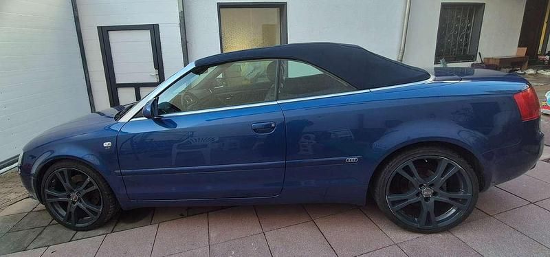 Gebraucht Audi A4 Cabriolet 170 PS (125 kW) 2004 Blau Cabrio