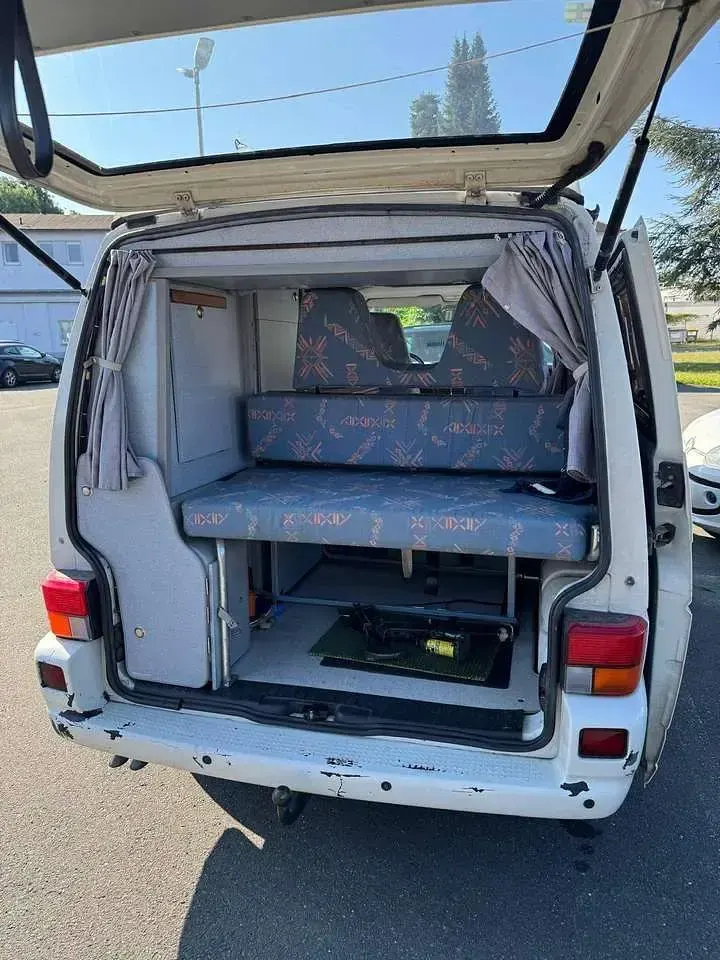 Gebraucht VW T4 102 PS (75 kW) 1997 Weiß Van