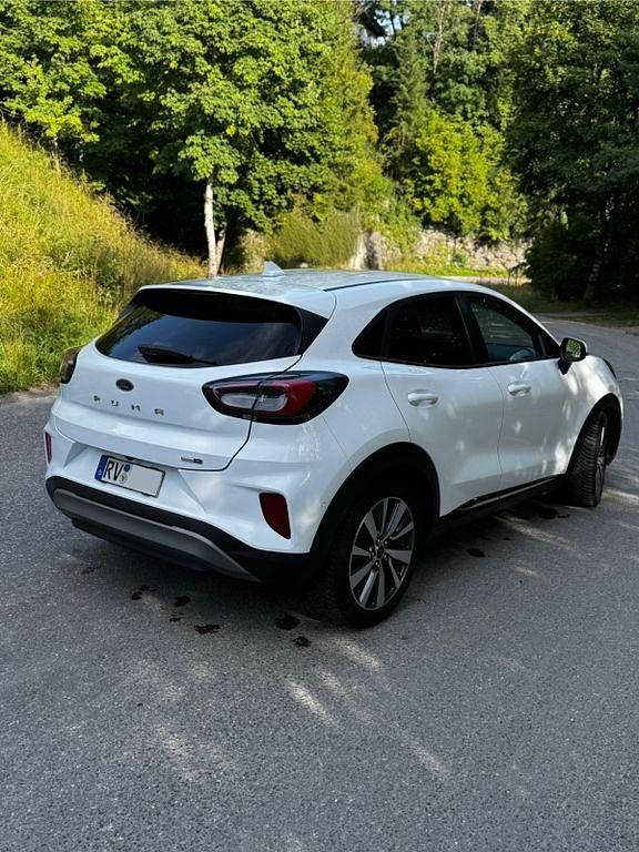 Gebraucht Ford Puma Titanium 125 PS (91 kW) 2021 Weiß SUV