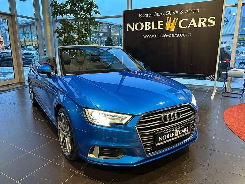 Gebraucht Audi A3 Cabriolet Sport 150 PS (110 kW) 2019 Blau Cabrio