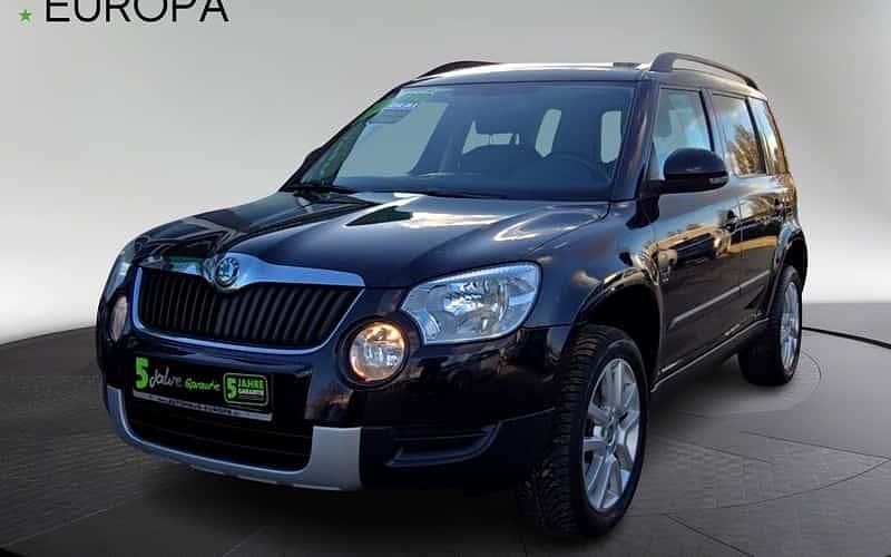 Schwarzmagic perleffekt Gebraucht 2013 Skoda Yeti Plus Edition SUV | 12.970 € (Etwas zu teuer) - Bild 1/4