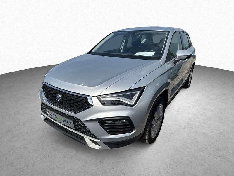 Reflex silber Gebraucht 2024 Seat Ateca Style SUV | 23.340 € (Guter Preis) - Bild 1/2