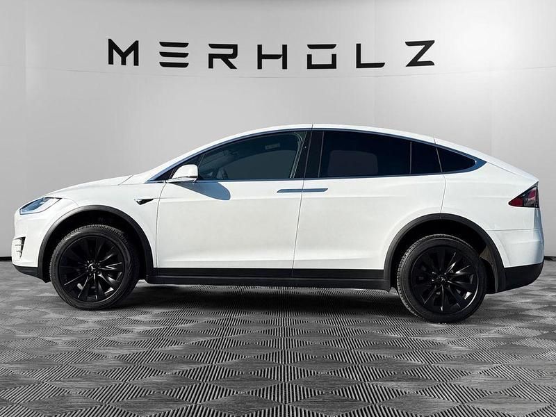 Käytetty Tesla Model X Performance 584 kW (795 HP) 2020 Valkoinen Katumaasturi