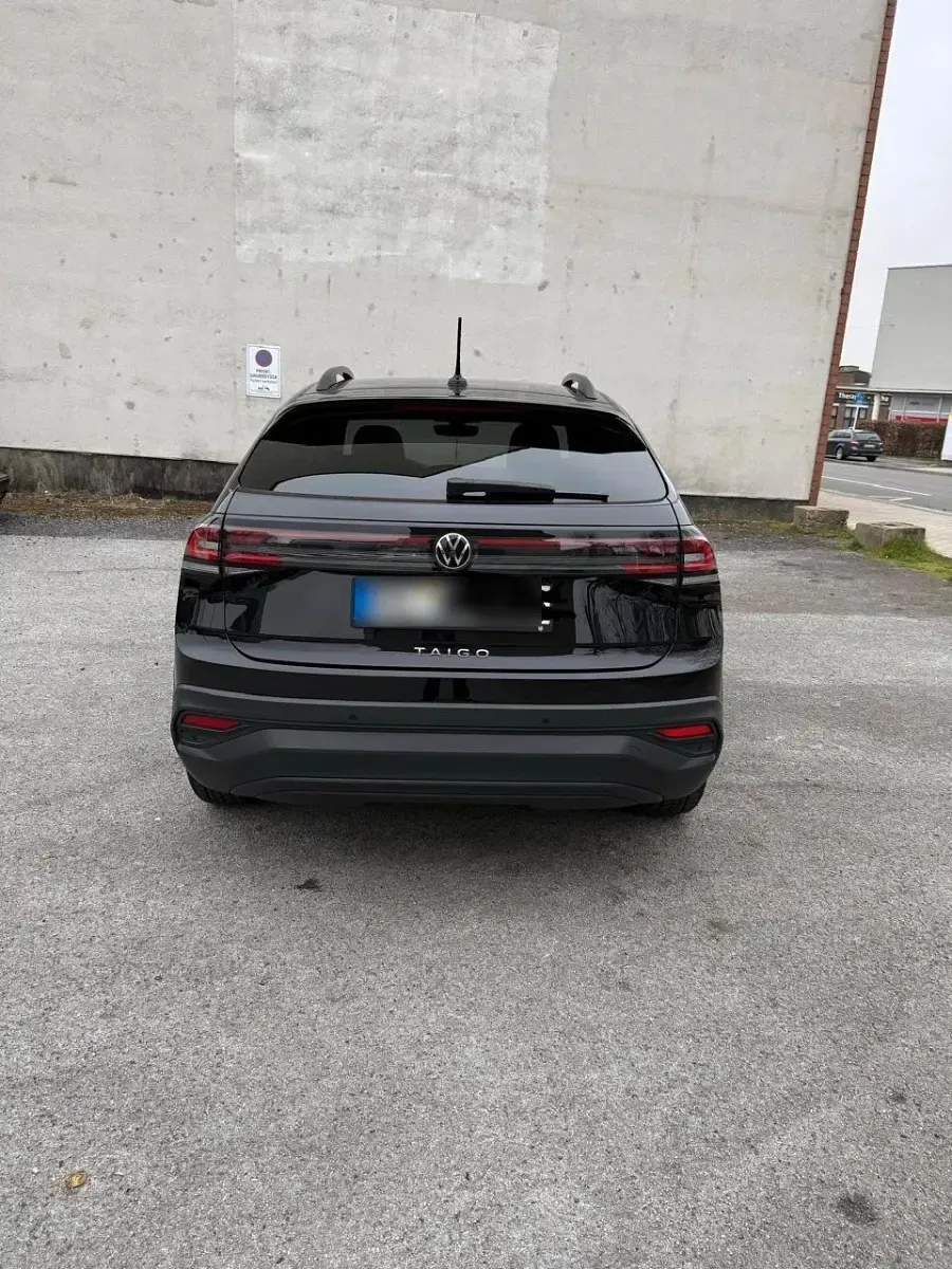 Brugt VW Taigo 110 HK (80 kW) 2024 Sort SUV