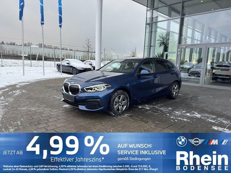 Blau Gebraucht 2023 BMW 118 Kleinwagen | 25.860 € (Fairer Preis) - Bild 1/4