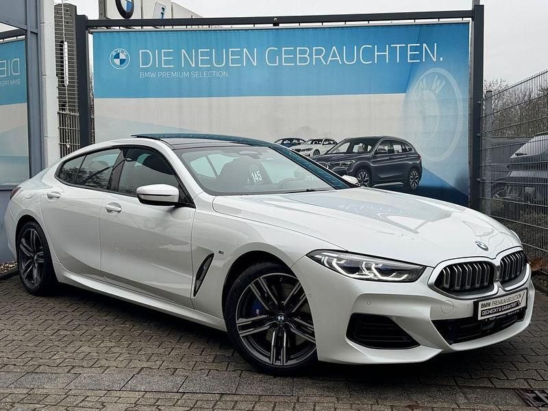 Gebraucht BMW 840 Efficient Dynamics 333 PS (244 kW) 2025 Mineralweiss Coupé