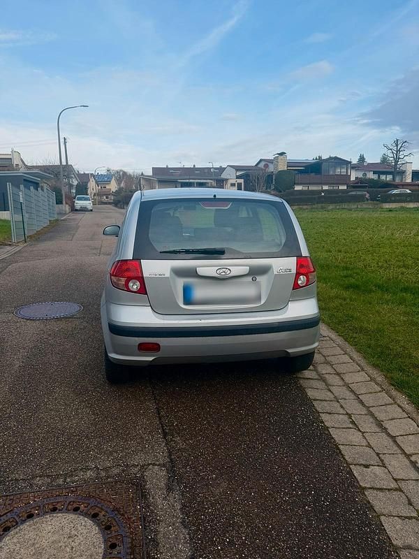 Gebraucht Hyundai Getz 81 PS (59 kW) 2005 Grau Kleinwagen