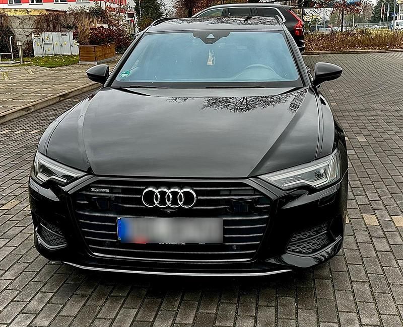 Schwarz Gebraucht 2019 Audi A6 Black Edition Kombi | 24.350 € - Bild 1/4