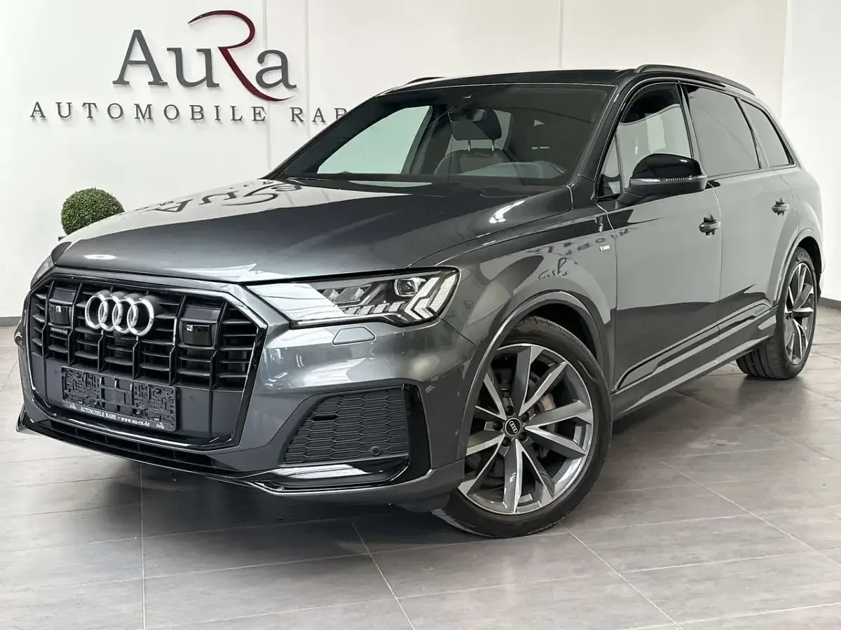 Gebraucht Audi Q7 S-Line 286 PS (210 kW) 2022 Daytonagrau SUV