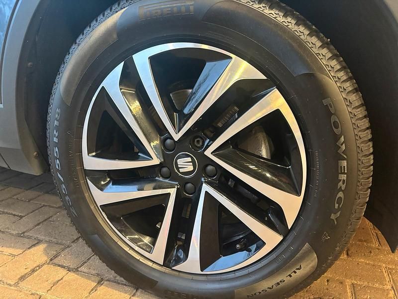 Gebraucht Seat Tarraco 150 PS (110 kW) 2019 Silber SUV