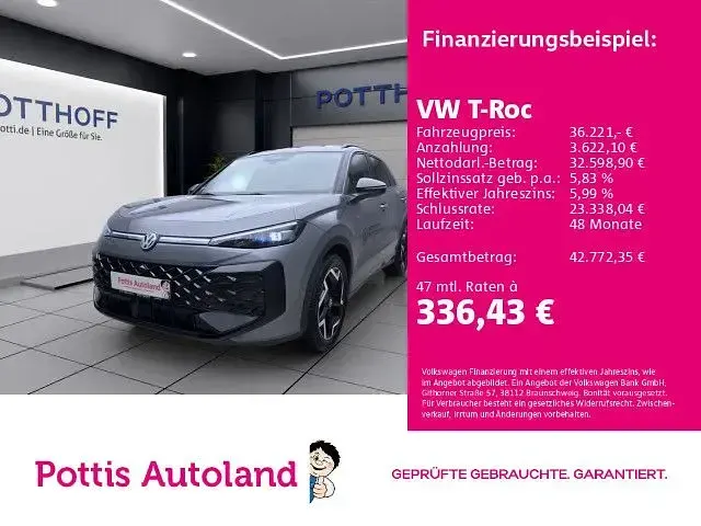 Gebraucht VW T-Roc R-line 150 PS (110 kW) 2026 SUV